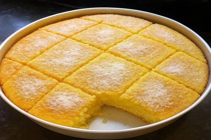 bolo 4 colheres