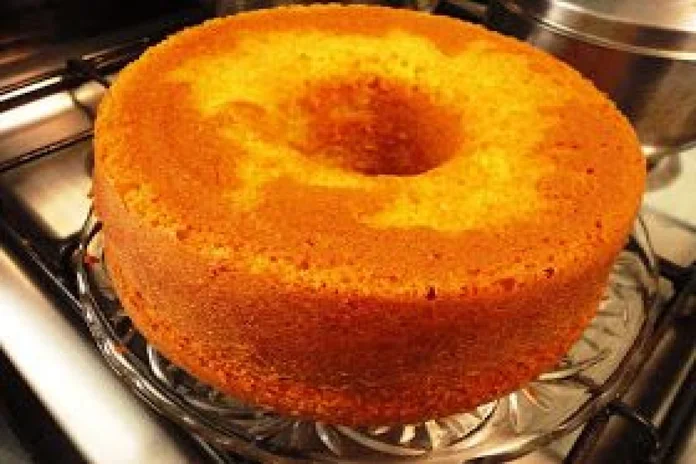 bolo de laranja com suco tang