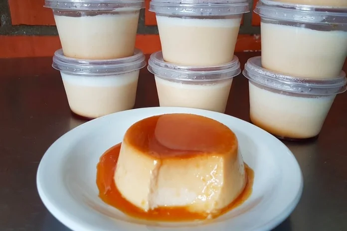 pudim no pote simples e delicioso para fazer em casa e também vender