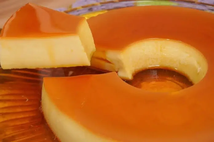 pudim de leite cremoso que não leva leite condensado nem gelatina