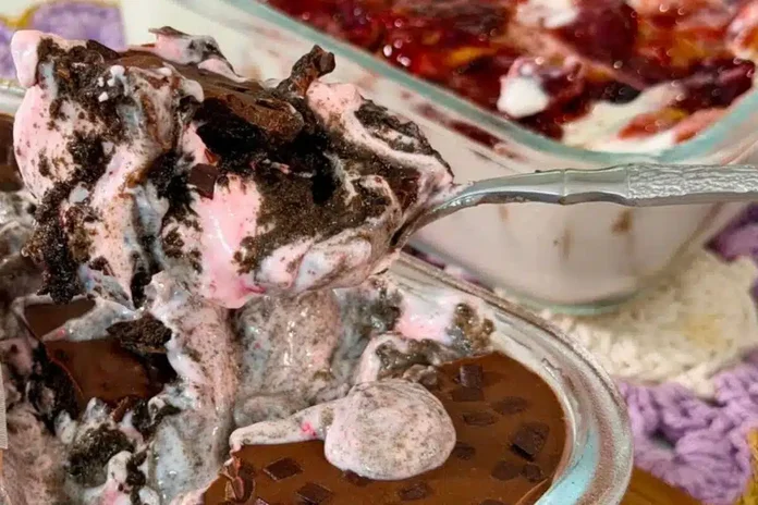 sobremesa de 3 ingredientes que não vai ao fogo